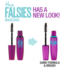 Maybelline Volum' Express Falsies ofrece 8x volumen.