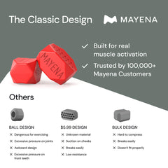 Mayena Jaw Exerciser Classic resistencia 30 libras para principiantes con progreso suave