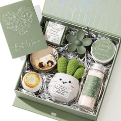 MAYICIVO cactus crochet, detalle decorativo suave para baño o escritorio, útil como regalo.