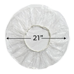 Gorra desechable MBS Suministros, retiene calor para tratamientos capilares