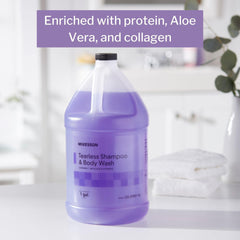 McKesson Acondicionadores naturales dejan el cabello suave y manejable