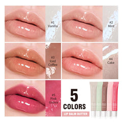 Mebeakin balsamo labios set textura ligera para uso diario