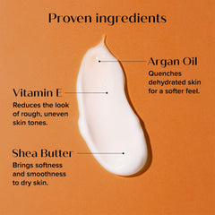 Medix 5.5 Crema Argán y Vitamina E, absorción rápida en piel.