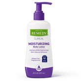 Medline Remedy Crema Clínica con bomba, hidratación suave para piel sensible.