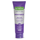 Medline Remedy crema sin fragancia para piel sensible, hidratación diaria.