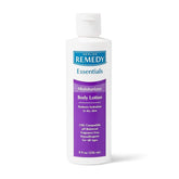 Medline Remedy Essentials: crema corporal hidratante sin fragancia para piel sensible y seca.