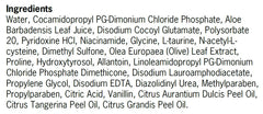 Medline Remedy Olivamine, fragancia agradable en envase de 5 oz, cuida la piel.