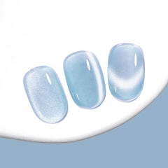 Base y top coat gel compatibles MEGIOR para acabado duradero