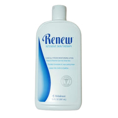 Melaleuca Renew botella sin bomba muestra crema hidratante suave para piel seca