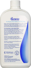 Melaleuca Renew etiqueta clara resalta ingredientes naturales para cuidado diario