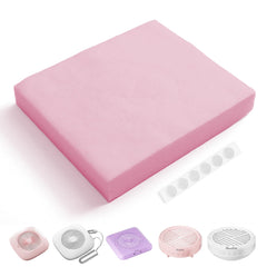 MelodySusie filtro-papel para polvo de uñas, captura polvo fino con seguridad.