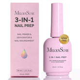 MelodySusie deshidratante-primer para uñas, prepara la superficie para mejor adherencia.