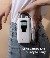 MelodySusie SC320D con bateria de alta capacidad para sesiones móviles