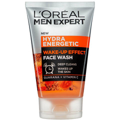 MEN EXPERT Wake-up Effect Face Wash: rostro limpio y piel revitalizada al despertar