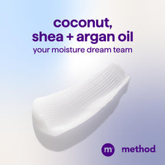 Acondicionador Method Nutricion sencilla, textura sedosa, cabello suave al tacto
