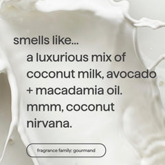 Method Coco Twist: notas de coco para un despertar sensorial al ducharte.