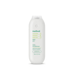 Acondicionador Method Diario Zen, botella vertida, aroma relajante para cabello limpio y suave