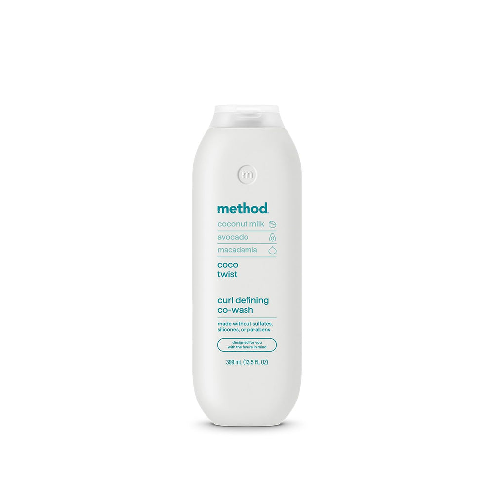 Method Curl Defining Co-Wash Coco Twist: botella lista para uso diario de rizos