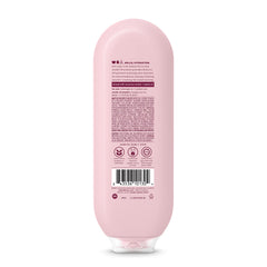 Textura cremosa de Method Daily Lotion Pure Peace para absorción rápida.