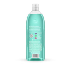 Envase plástico reciclado 50% PCR para menor impacto ambiental