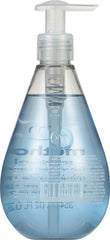 Method Gel Manos minerales marinos – envase de plástico reciclado y fragancia duradera.