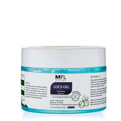 MFL Pomada retwisting firme para locs con aroma arandano, definición duradera.