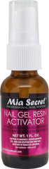 Mia Secret activador de gel para resina; acelera el curado y mejora la adhesión