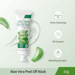 Textura gel ligero de la mascarilla despegable de MIESCHER.