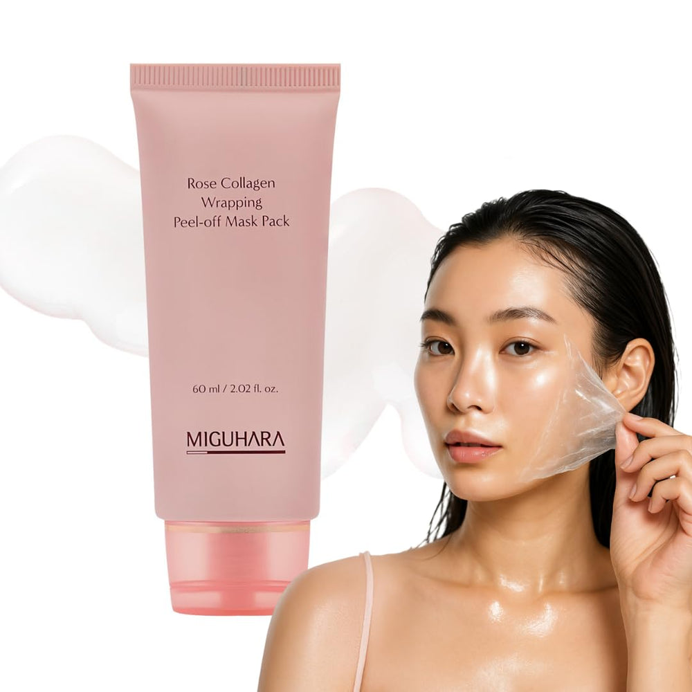 MIGUHARA Mascarilla envolvente envase de 60 ml para cuidado facial diario