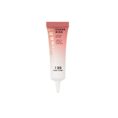 Milani Cheek Kiss rubor líquido muestra para probar intensidad.