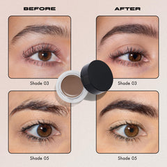 Milani color para cejas de larga duración, definición duradera