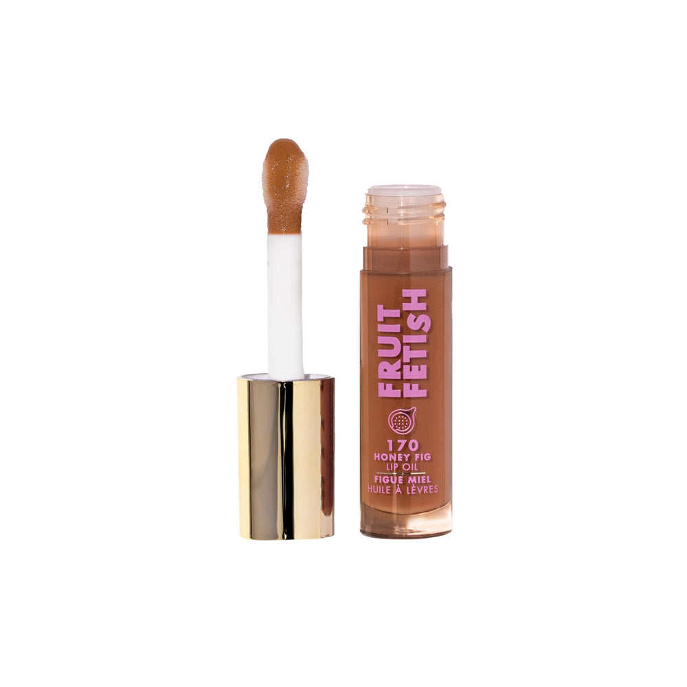 Milani Fruit Fetish Lip Oil: botella con gotero para hidratación instantánea de los labios