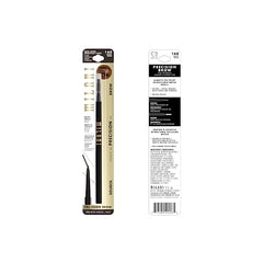 Milani Precision Brow Pencil Ebony, trazo natural tipo pelo para cejas suaves