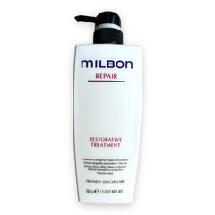 Milbon acondicionador con textura cremosa para mayor manejabilidad y suavidad.