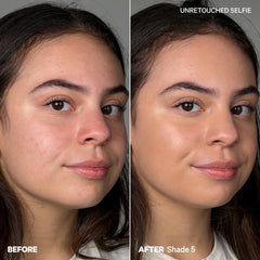 Milk Makeup Hydro Grip Gel Concealer cobertura ajustable para imperfecciones.