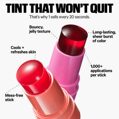 Milk Makeup Cooling Water Jelly Tint se desliza para color construible