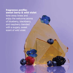 milk_shake Silver Shine pigmento violeta difumina tonos amarillos de forma suave.