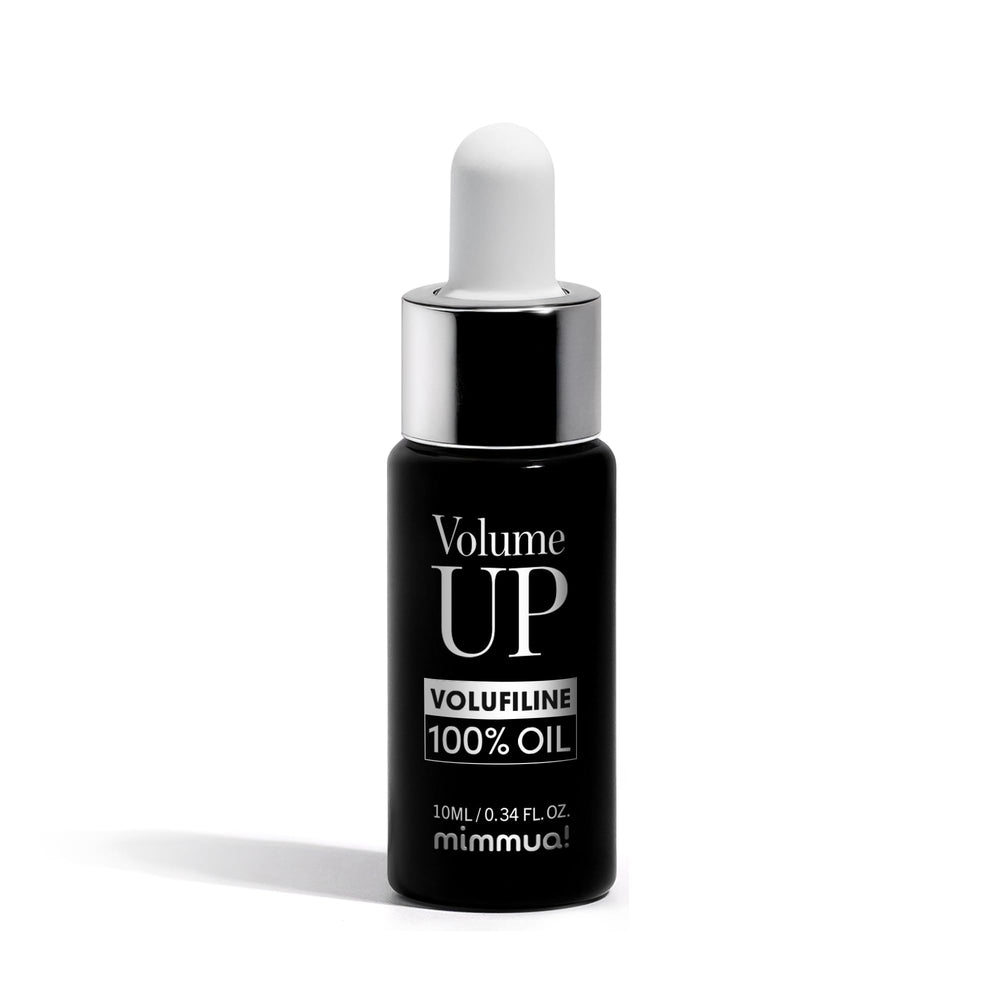 mimmua Volume UP Volufiline, bote de aceite para una piel más suave y rellena.