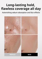 MISSHA Airy Pot acabado mate natural para fijar maquillaje sin resecar.