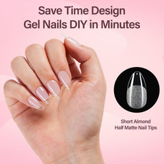Misssix pegamento para uñas de 10 ml para fijar las uñas.