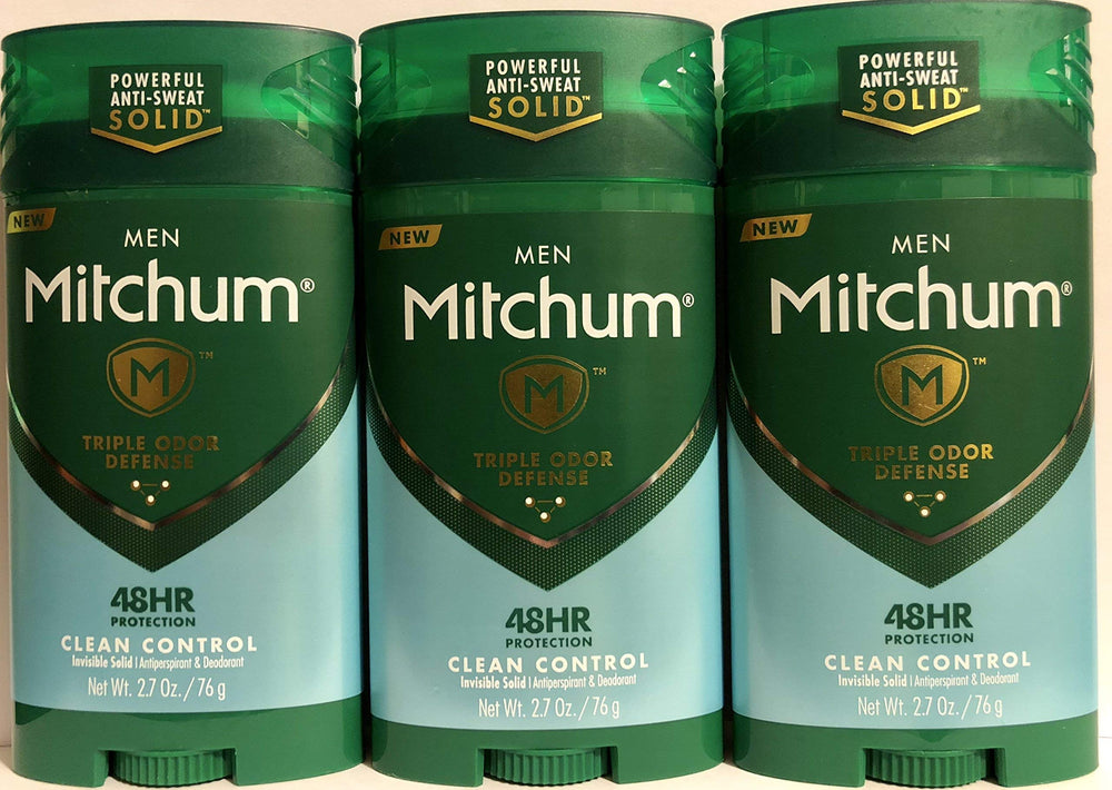 Mitchum Control Avanzado: desodorante invisible en barra, protección diaria