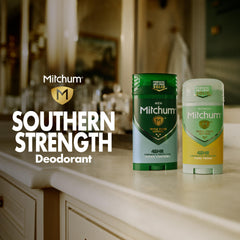 Mitchum gel desodorante: cuidado de piel, fórmula sin parabenos.