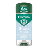 Mitchum gel desodorante: protección triple de olores, 48 horas para días activos.