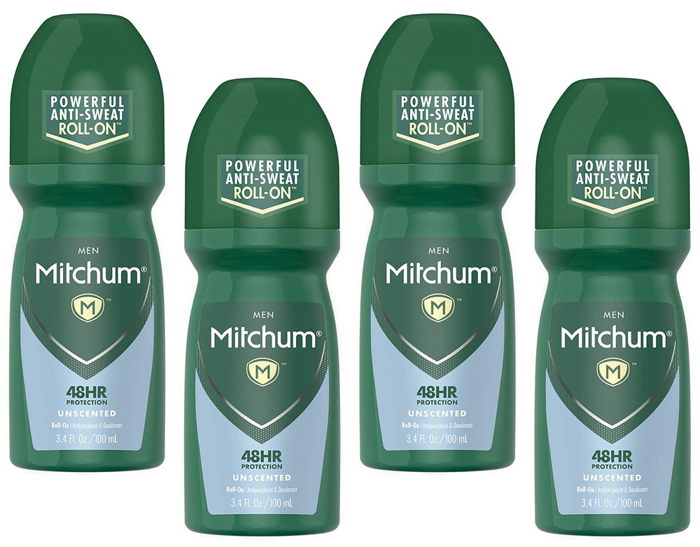 Mitchum Invisible Roll-On frasco: aplicación suave para piel sensible