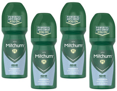 Mitchum Invisible Roll-On frasco: aplicación suave para piel sensible