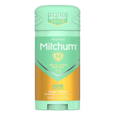 Desodorante Mitchum para mujer, barra invisible con defensa de olor triple.