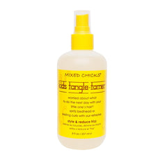 Mixed Chicks Kids Tangle Tamer, botella de aplicación, facilita peinado suave y sin frizz para rizos.