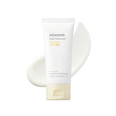 Mixsoon Bean Sunscreen, textura ligera al aplicar, ideal para uso diario