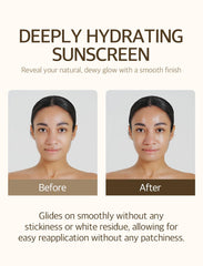 Mixsoon Bean Sunscreen, aplicación rápida en la mañana para rostro