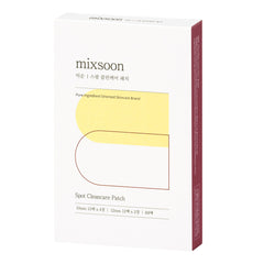 Parche mixsoon hidrocoloide para acné, cobertura invisible para el rostro.